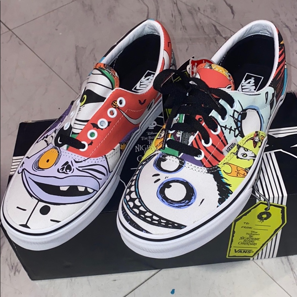 Vans Authentics Nightmare before christmas